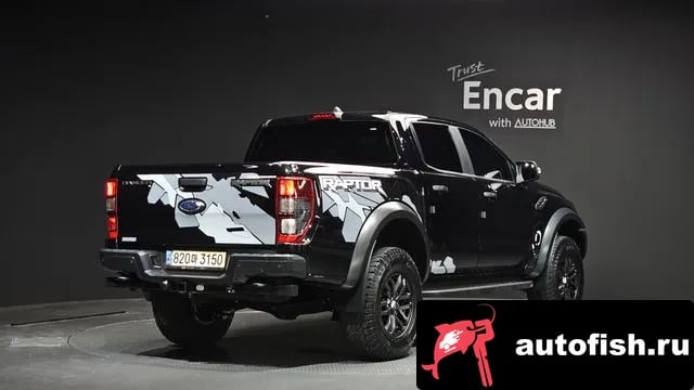 Ford Ranger Ranger 3rd Generation 2022 года - вид 2