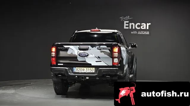 Ford Ranger Ranger 3rd Generation 2022 года - вид 4