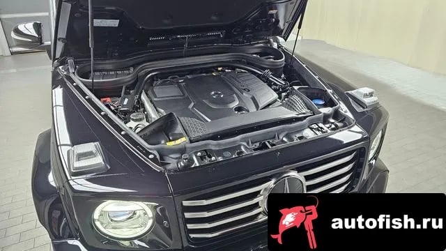 Mercedes-Benz G-Class G-Class W465 2025 года - вид 6