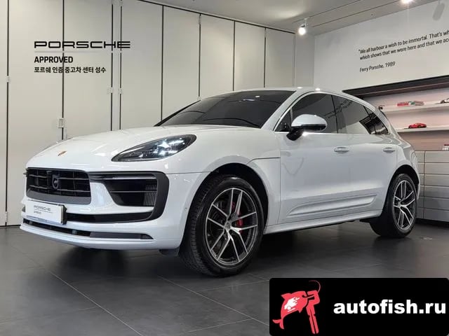 Porsche Macan Macan 2023 года - автомобиль из Южной Кореи
