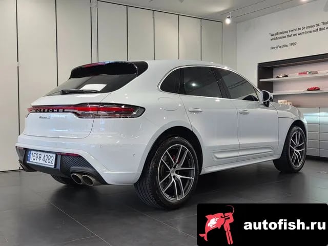 Porsche Macan Macan 2023 года - вид 2