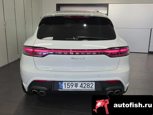 Porsche Macan Macan 2023 года - вид 4