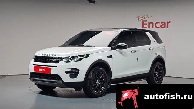 Land Rover Discovery Sport Discovery Sports 2018 года - автомобиль из Южной Кореи