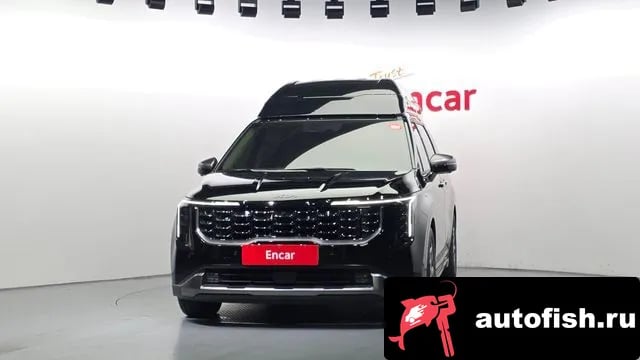 Kia Carnival The New Carnival 4th Generation 2026 года - вид 3