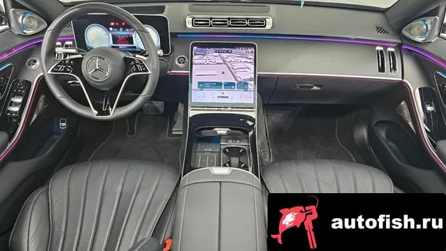 Mercedes-Benz S-Class S-Class W223 2024 года - вид 6