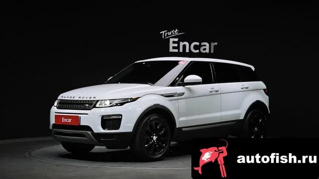 Land Rover Range Rover Evoque Range Rover Evoque 2018 года - автомобиль из Южной Кореи