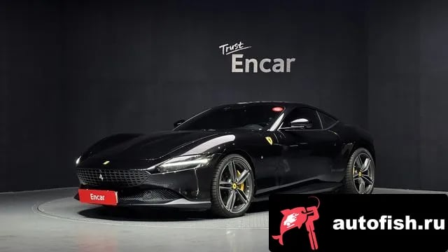 Ferrari Roma Rome 2022 года - автомобиль из Южной Кореи