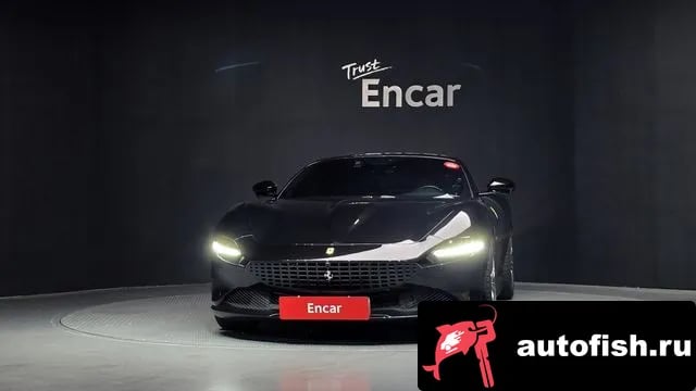 Ferrari Roma Rome 2022 года - вид 3