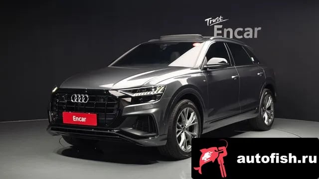 Audi Q8 Q8 (4M) 2022 года - автомобиль из Южной Кореи