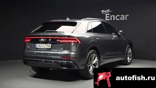 Audi Q8 Q8 (4M) 2022 года - вид 2
