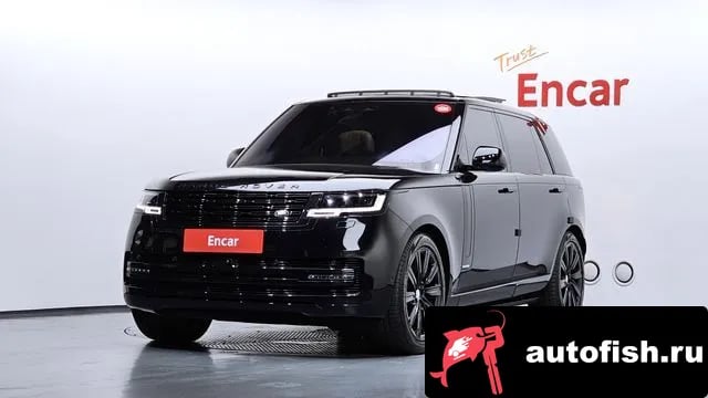 Land Rover Range Rover Range Rover 5th Generation 2023 года - вид 1
