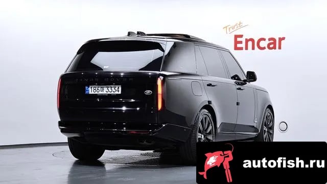 Land Rover Range Rover Range Rover 5th Generation 2023 года - вид 2