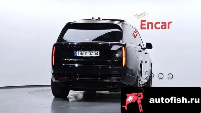 Land Rover Range Rover Range Rover 5th Generation 2023 года - вид 4