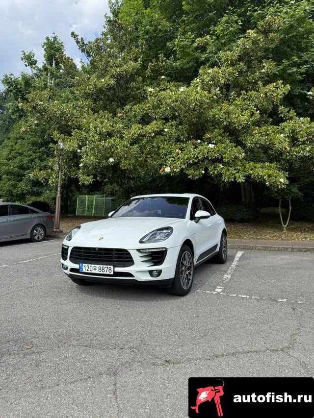 Porsche Macan Macan 2018 года - автомобиль из Южной Кореи