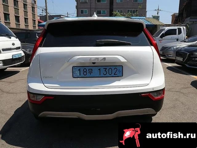 Kia Niro Di All New Niro EV 2023 года - вид 2