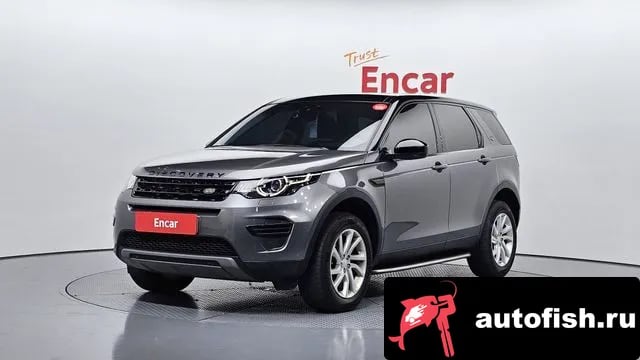 Land Rover Discovery Sport Discovery Sports 2019 года - автомобиль из Южной Кореи