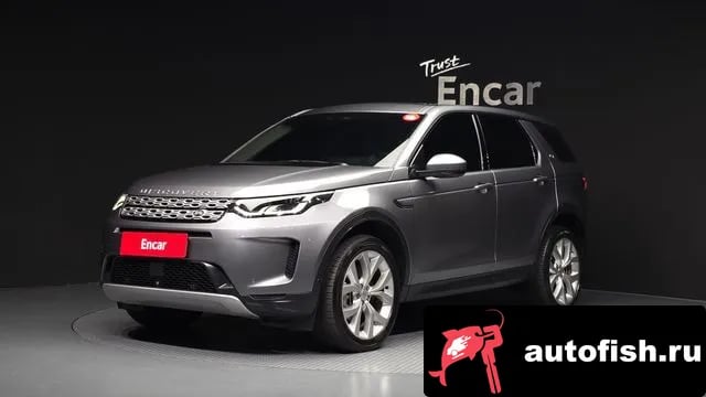 Land Rover Discovery Sport Discovery Sports 2nd Generation 2021 года - вид 1