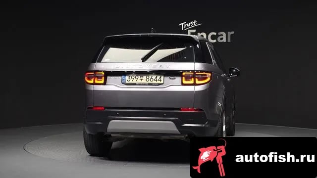 Land Rover Discovery Sport Discovery Sports 2nd Generation 2021 года - вид 4