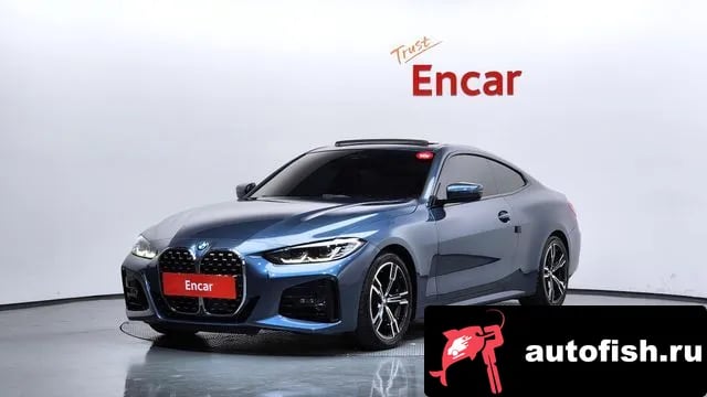 BMW 4-Series 4 Series (G22) 2023 года - вид 1
