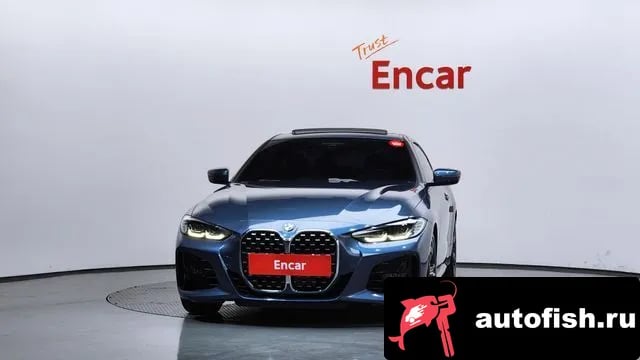 BMW 4-Series 4 Series (G22) 2023 года - вид 3