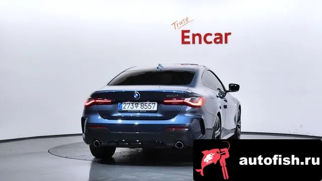 BMW 4-Series 4 Series (G22) 2023 года - вид 4