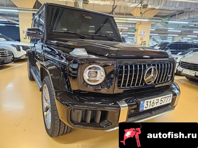 Mercedes-Benz G-Class G-Class W465 2026 года - вид 1