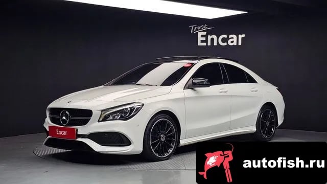Mercedes-Benz CLA-Class CLA-Class C117 2018 года - вид 1