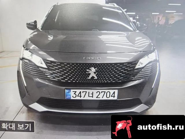 Peugeot 5008 5008 second generation 2024 года - автомобиль из Южной Кореи