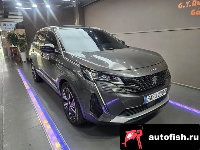 Peugeot 5008 5008 second generation 2024 года - вид 3