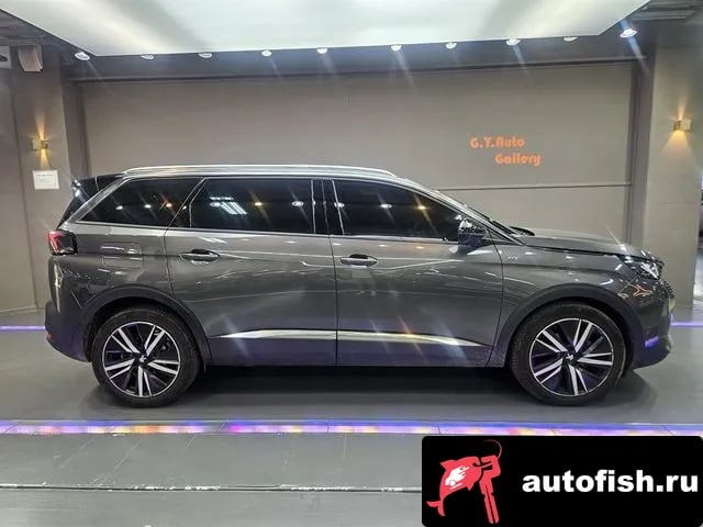 Peugeot 5008 5008 second generation 2024 года - вид 4