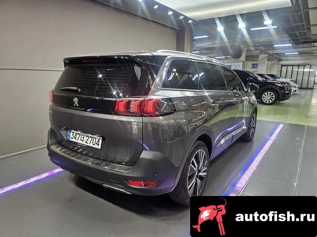 Peugeot 5008 5008 second generation 2024 года - вид 5