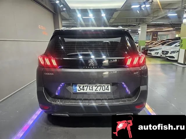 Peugeot 5008 5008 second generation 2024 года - вид 6