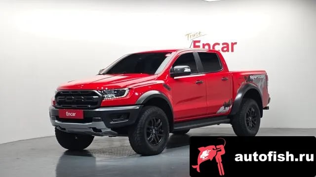 Ford Ranger Ranger 3rd Generation 2021 года - автомобиль из Южной Кореи