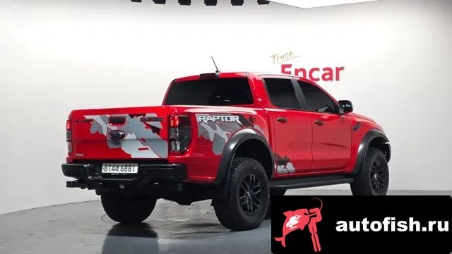 Ford Ranger Ranger 3rd Generation 2021 года - вид 2