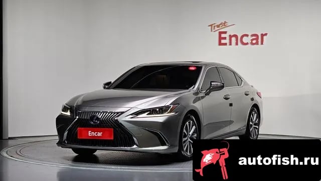 Lexus ES ES300h 7th generation 2019 года - автомобиль из Южной Кореи