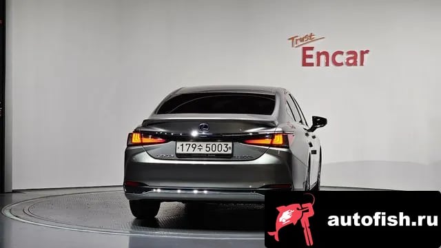 Lexus ES ES300h 7th generation 2019 года - вид 4