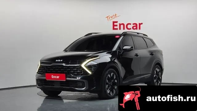 Kia Sportage Sportage 5th Generation 2021 года - вид 1