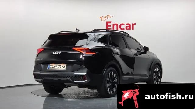 Kia Sportage Sportage 5th Generation 2021 года - вид 2