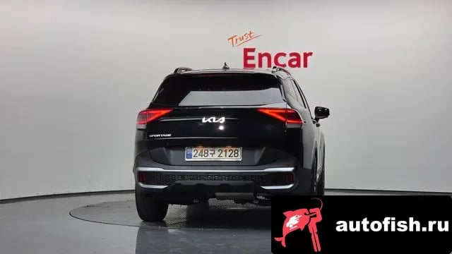 Kia Sportage Sportage 5th Generation 2021 года - вид 4