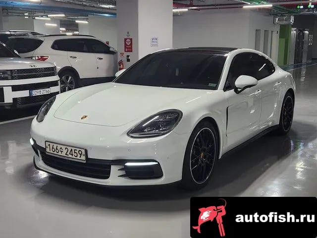 Porsche Panamera Panamera (971) 2019 года - вид 1