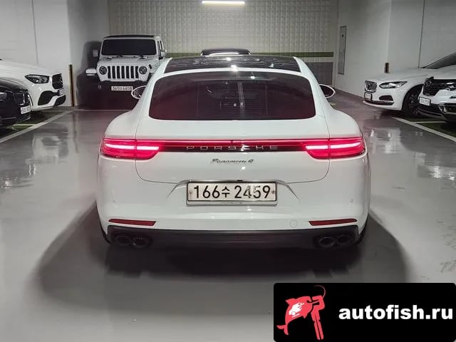 Porsche Panamera Panamera (971) 2019 года - вид 3