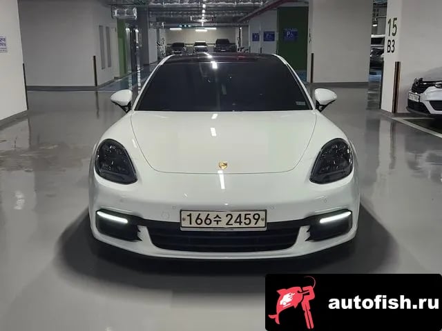 Porsche Panamera Panamera (971) 2019 года - вид 4
