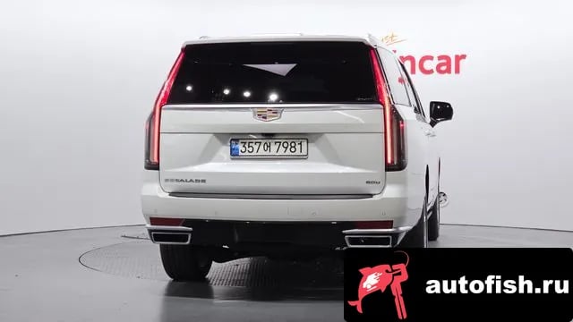 Cadillac Escalade Escalade 5th Generation 2021 года - вид 4