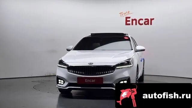 Kia K7 Come New K7 2018 года - вид 3