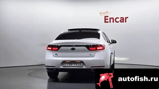 Kia K7 Come New K7 2018 года - вид 4