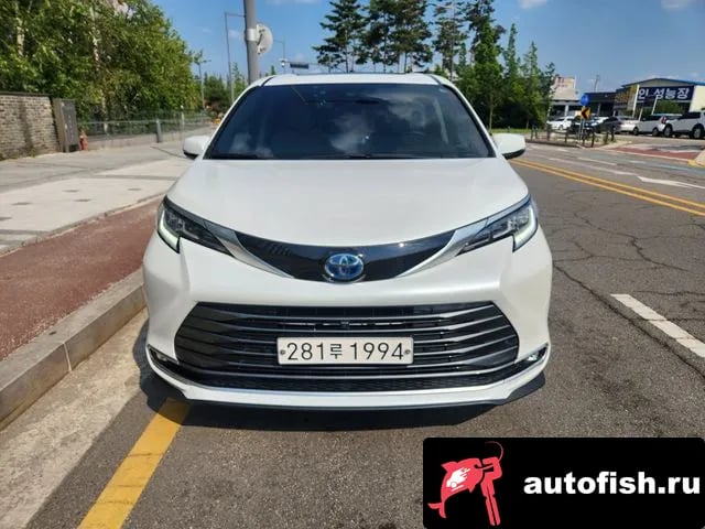 Toyota Sienna Siena 4th Generation 2024 года - вид 1