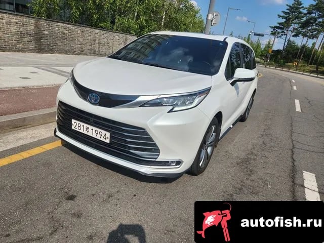 Toyota Sienna Siena 4th Generation 2024 года - вид 5