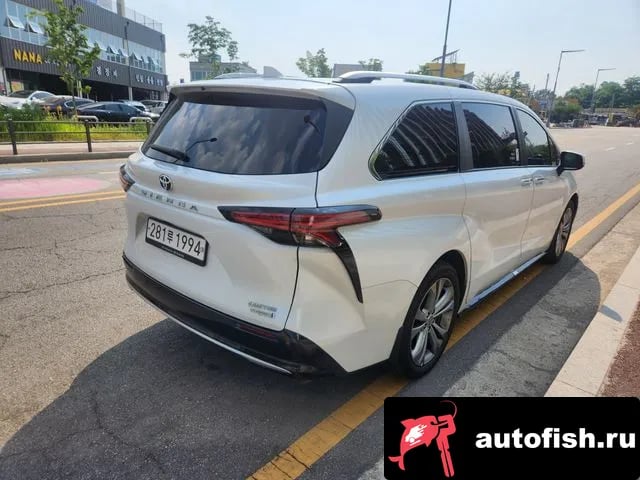 Toyota Sienna Siena 4th Generation 2024 года - вид 6
