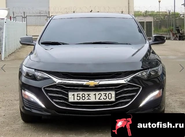 Chevrolet (GM Daewoo) Malibu The New Malibu 2019 года - автомобиль из Южной Кореи