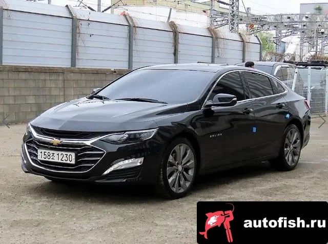 Chevrolet (GM Daewoo) Malibu The New Malibu 2019 года - вид 2